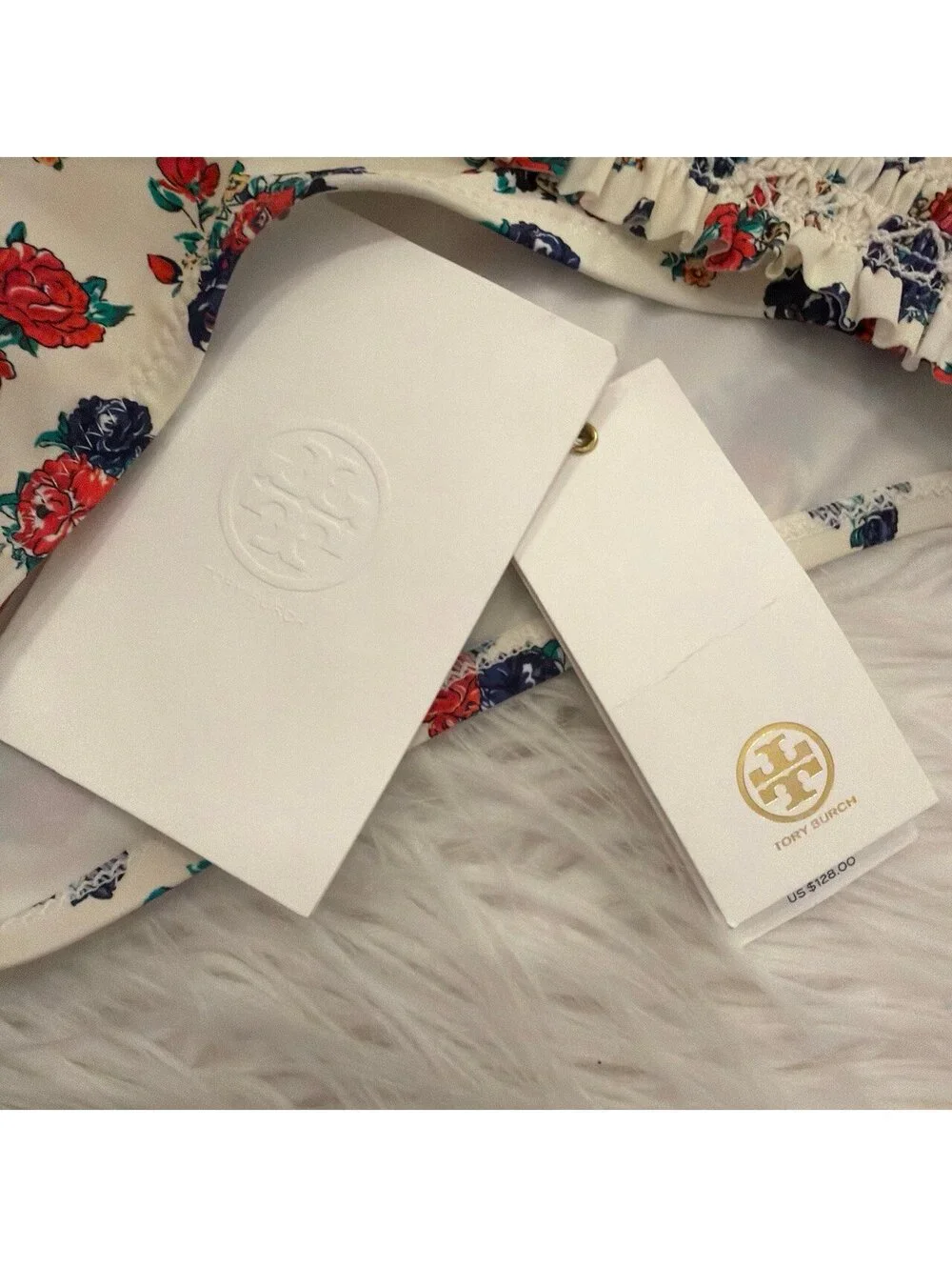 Tory Burch new tags